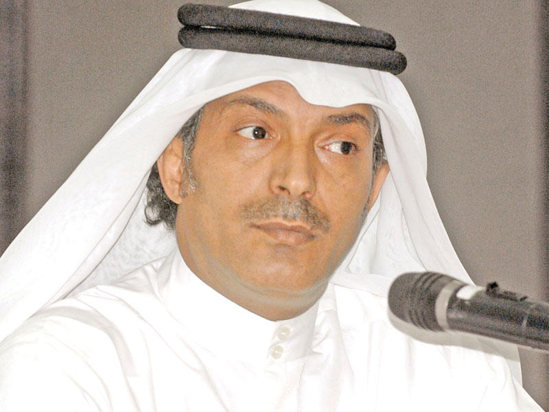 السكرتير العام للاتحاد العام لعمال الكويت عوض شقير