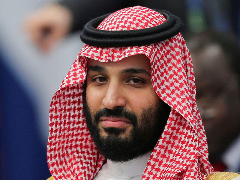 ولي العهد السعودي الأمير محمد بن سلمان