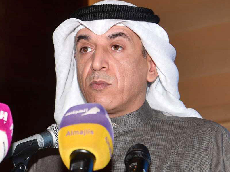 وزير التربية وزير التعليم العالي د. حامد العازمي