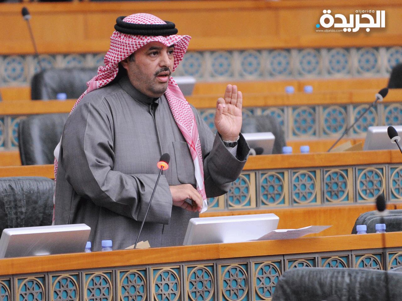 رئيس لجنة العرائض والشكاوى النائب مبارك الحجرف