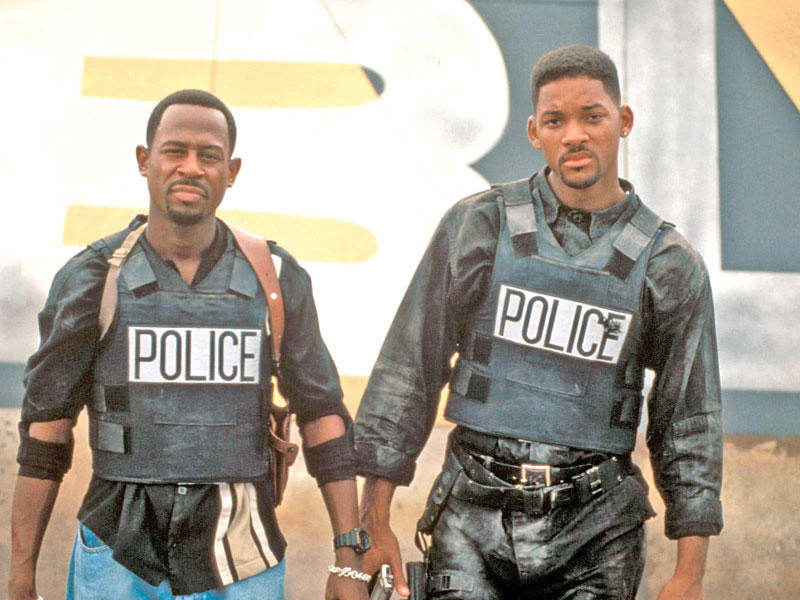 مشهد من فيلم «Bad Boys»