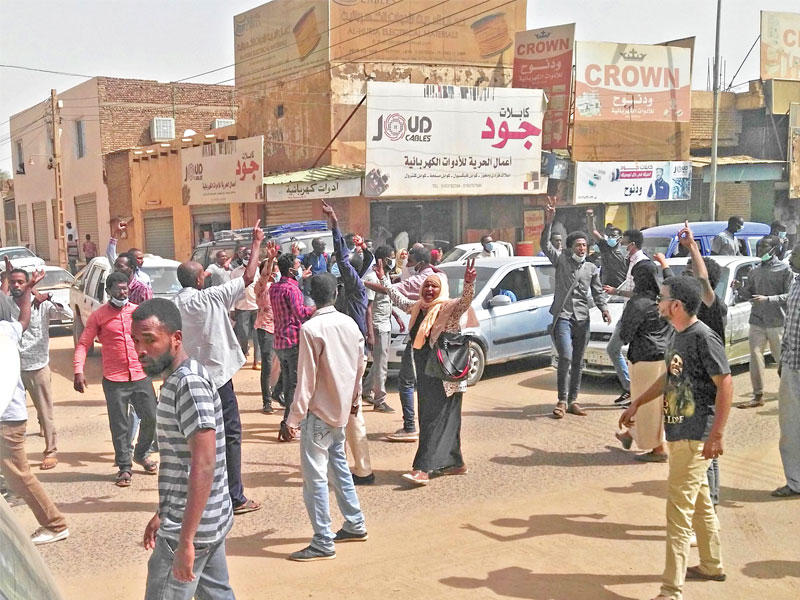 الانتفاضة السودانية تتسع رقعتها يوماً بعد يوم