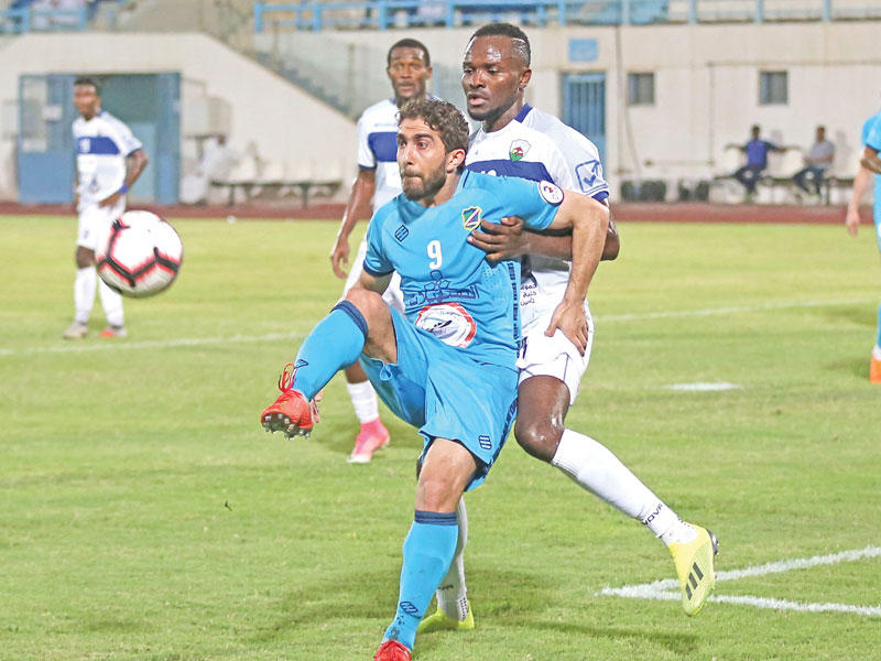 جانب من لقاء سابق بين الجهراء والسالمية