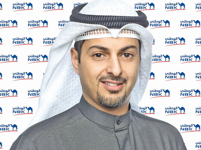 المدير العام لمجموعة العمليات في بنك الكويت الوطني محمد الخرافي