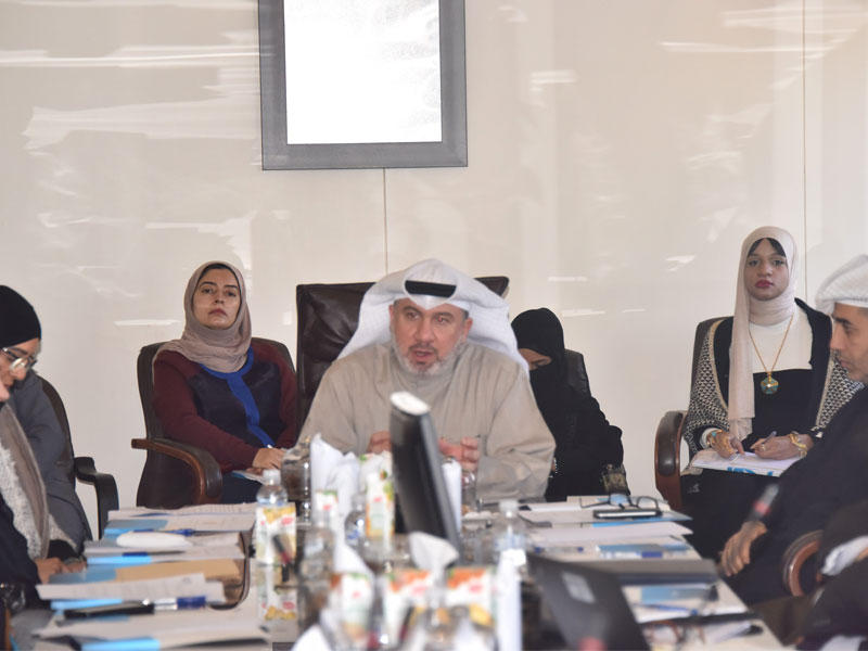 جانب من الاجتماع التنسيقي