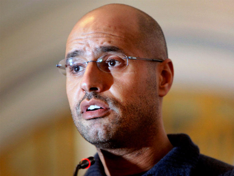 سيف الإسلام نجل الزعيم الليبي الراحل معمر القذافي