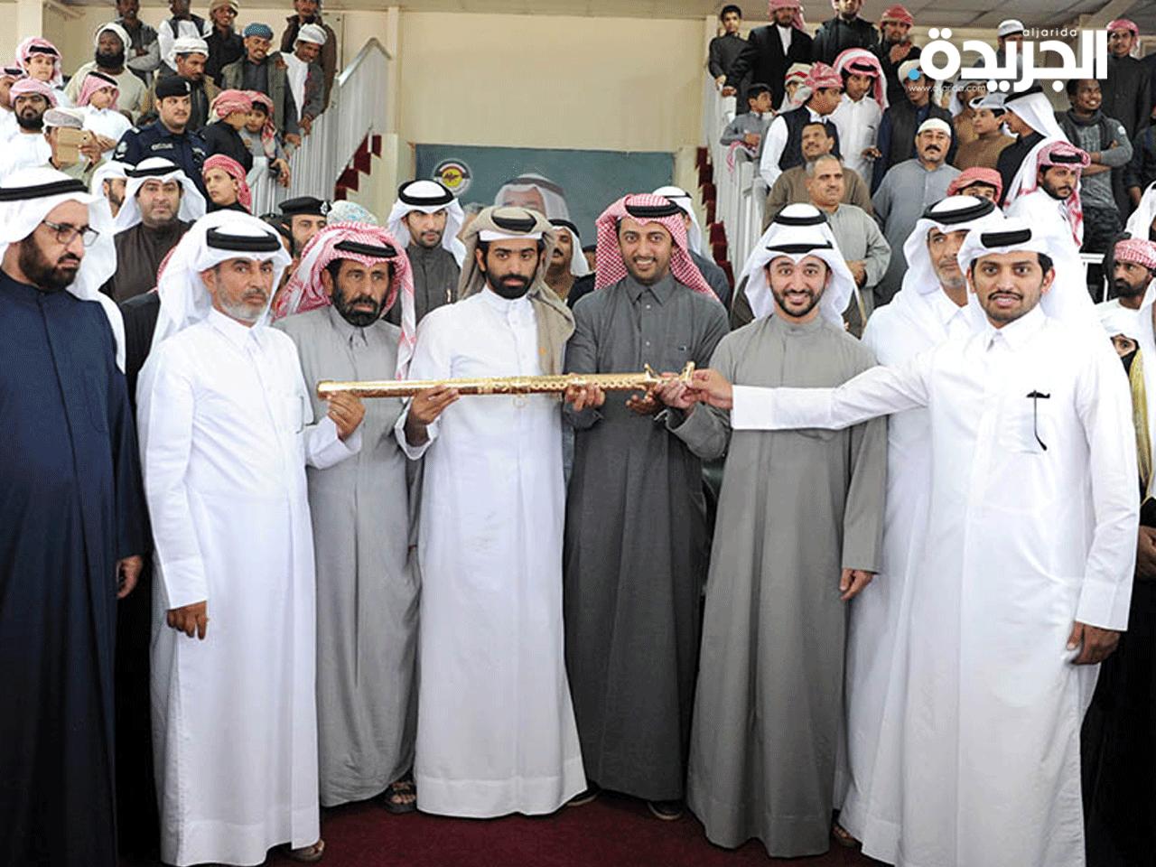  تكريم مالك الذلول (مزون)