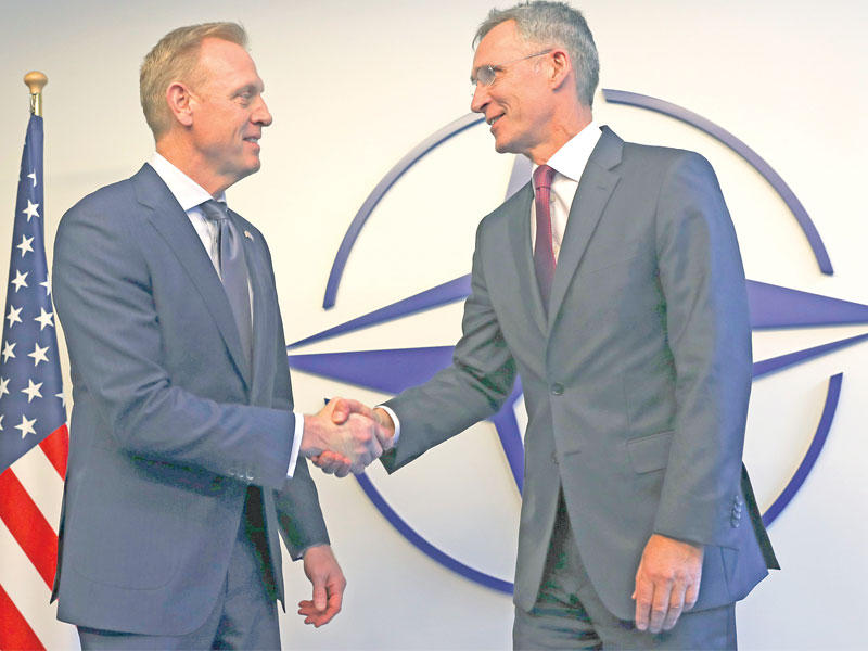 وزراء دفاع دول حلف شمال الأطلسي (ناتو)