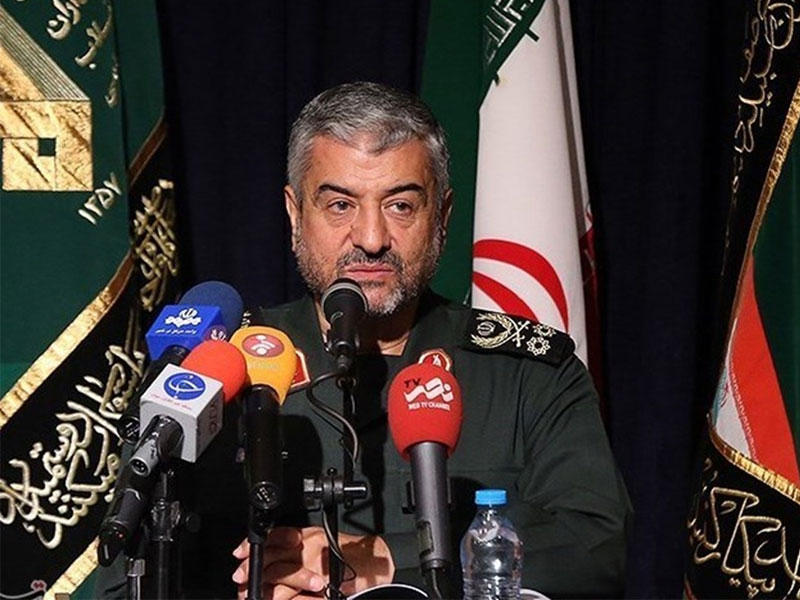 القائد العام للحرس اللواء محمد علي جعفري