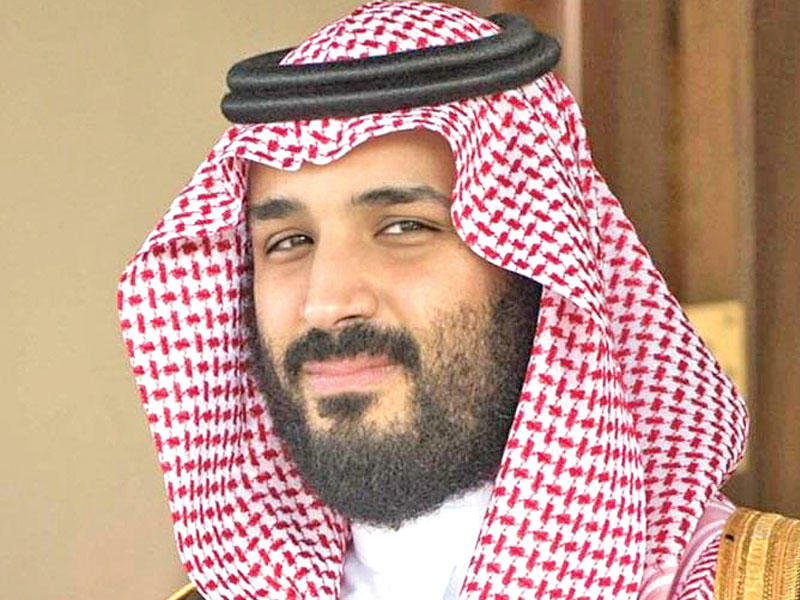 ولي العهد السعودي الأمير محمد بن سلمان