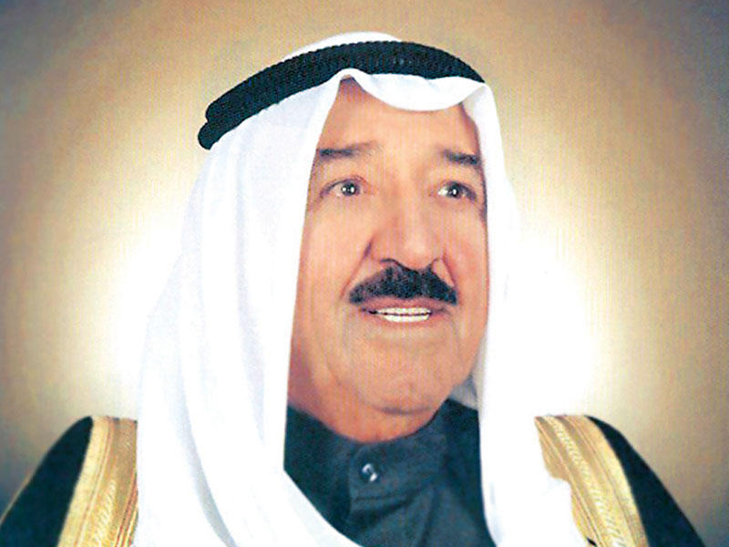 سمو أمير البلاد الشيخ صباح الأحمد