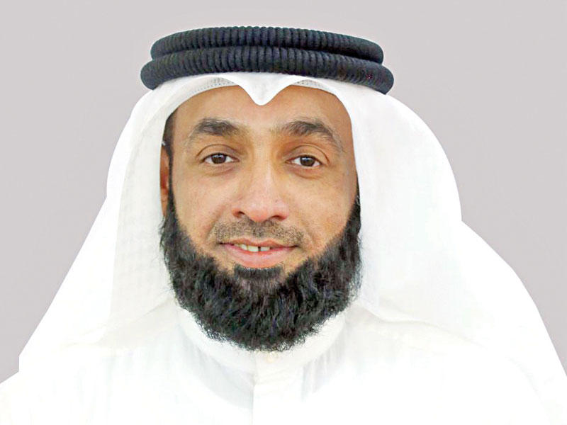  المدير العام لبنك الكويتي للطعام والإغاثة سالم الحمر