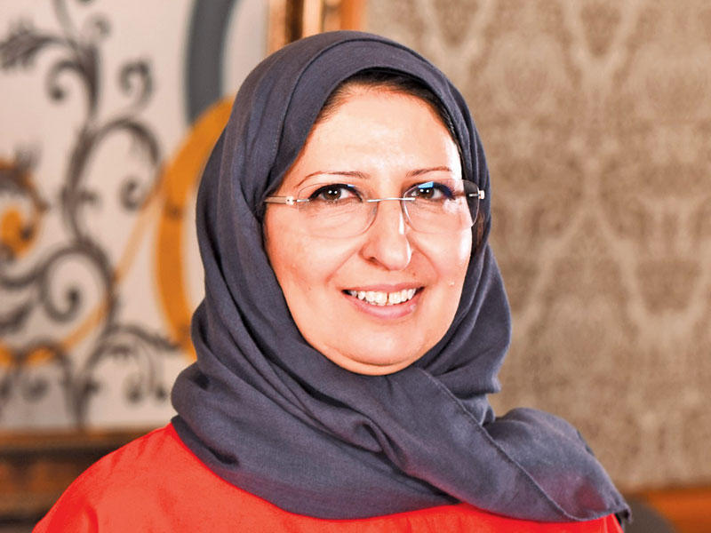 رئيسة مجلس إدارة الجمعية الكويتية لدعم المخترعين د. فاطمة الثلاب