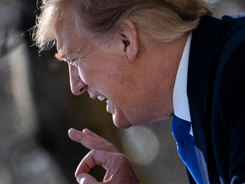  الرئيس الأميركي دونالد ترامب