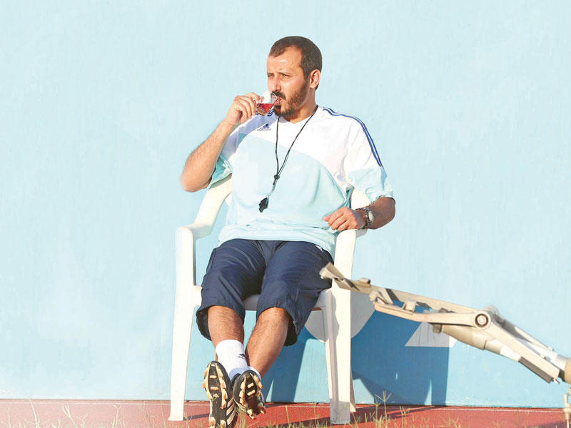 المدرب محمد دهيليس