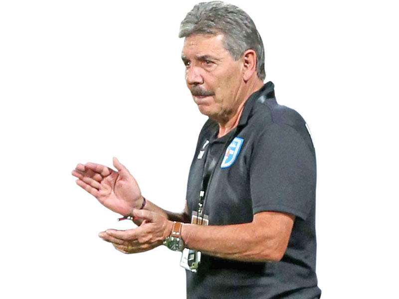 المدرب البرتغالي توني أوليفيرا