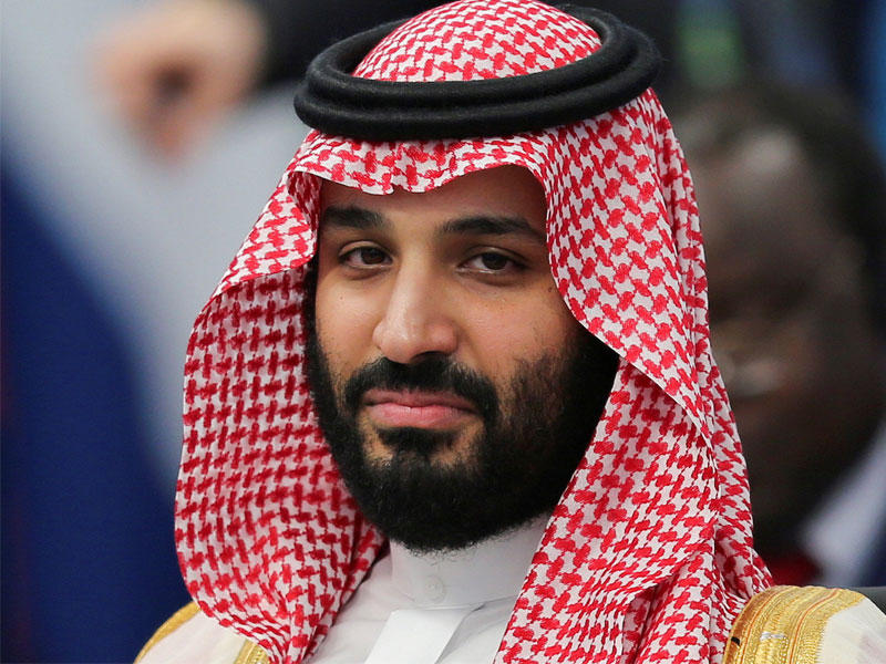  ولي العهد السعودي الأمير محمد بن سلمان