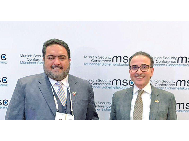 ثامر العلي والسفير البدر