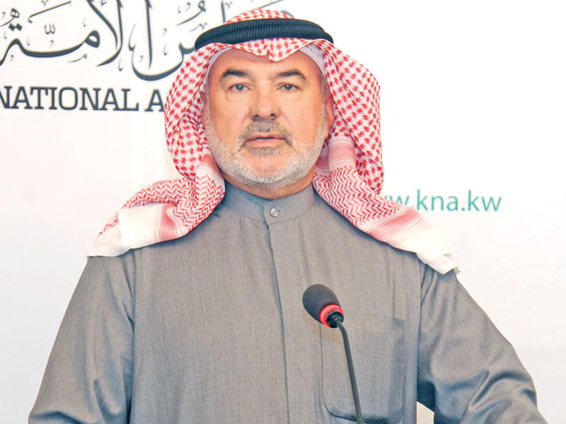 النائب صالح عاشور