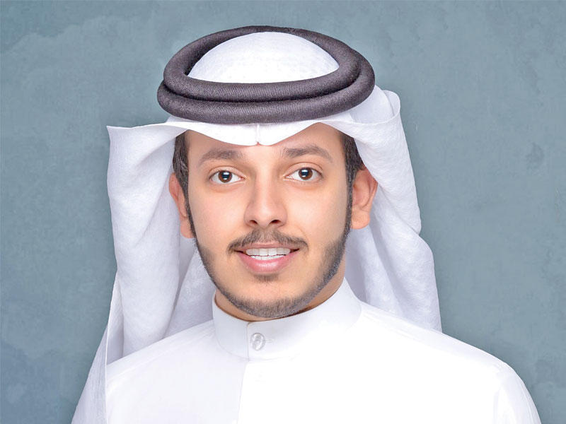 رئيس الاتحاد العام لطلبة ومتدربي هيئة التطبيقي، مبارك الجويسري