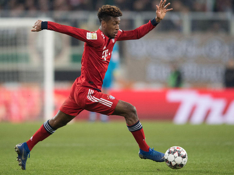  كينجسلي كومان