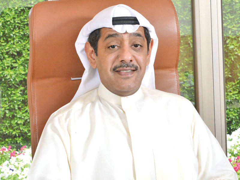 مدير العلاقات العامة في شركة معرض الكويت الدولي ضاري العيبان