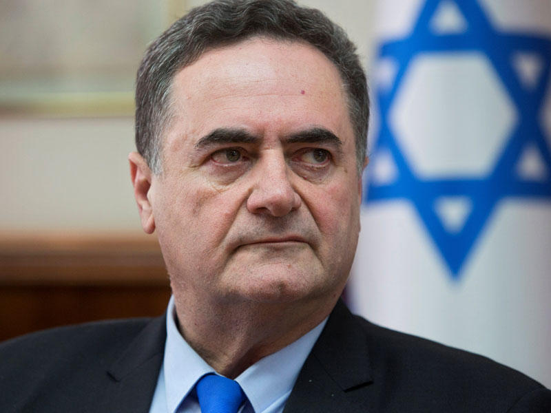 الوزير كاتس القائم بأعمال وزير الخارجية