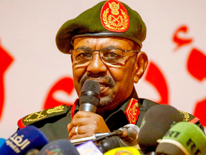 عمر البشير، رئيس جمهورية السودان 