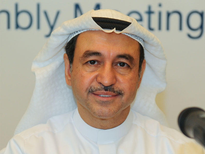 الرئيس والرئيس التنفيذي في مجموعة أرزان المالية للتمويل والاستثمار، جاسم زينل