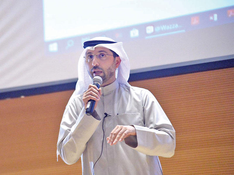 مؤسس المبادرة هاشم الوزان