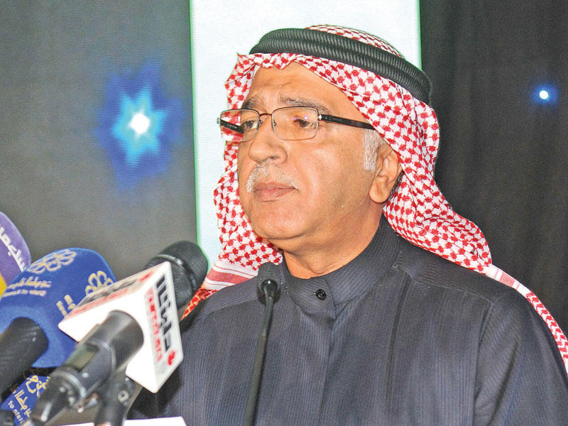 الرئيس التنفيذي في مؤسسة البترول الكويتية هاشم هاشم