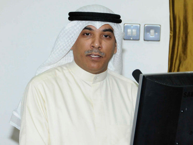مدير إدارة العلاقات العامة ببلدية الكويت عبدالمحسن أبا الخيل