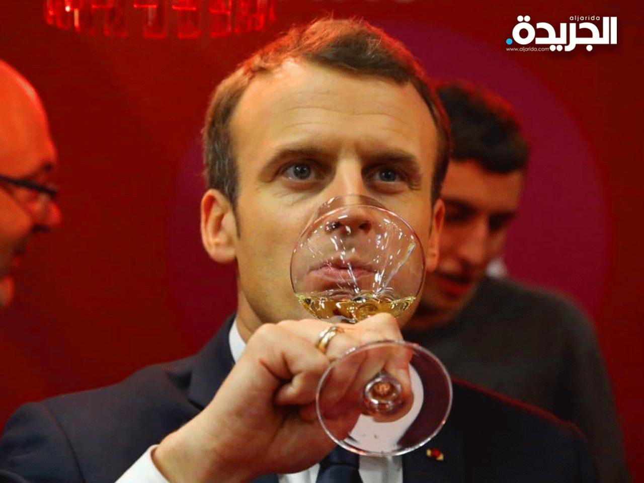 الرئيس الفرنسي إيمانويل ماكرون