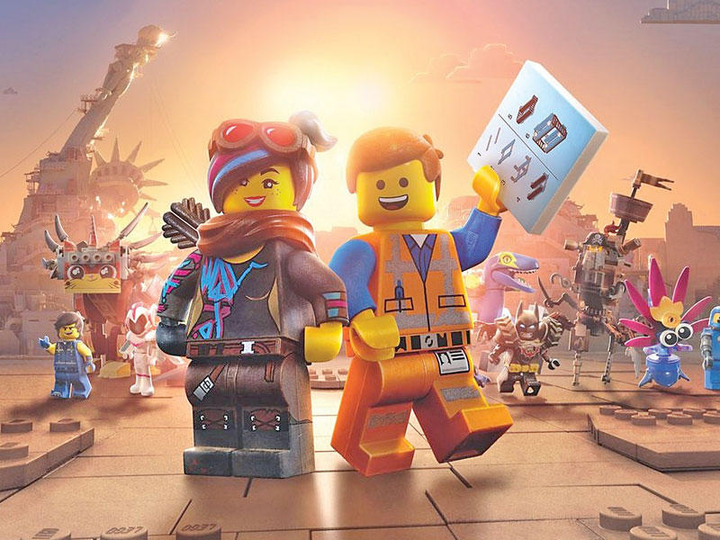 مشهد من فيلم «2 The Lego»