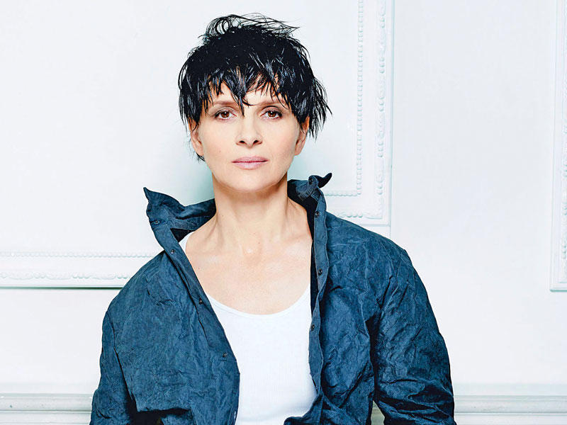 النجمة الفرنسية جولييت بينوش