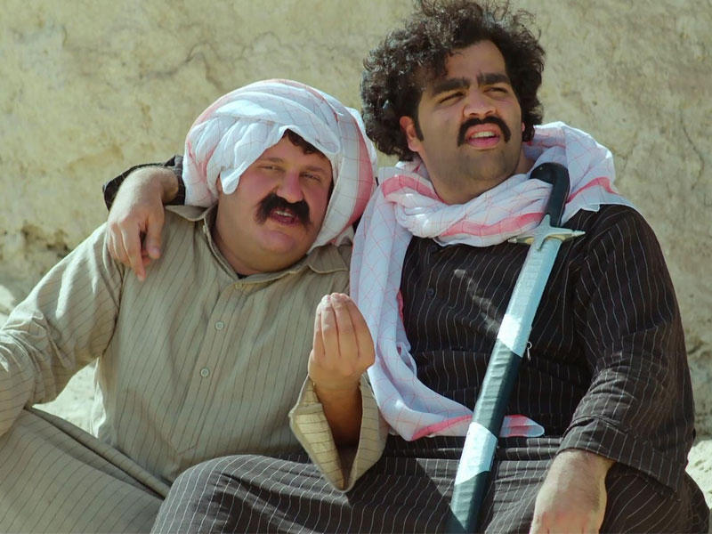 النصار في أحد أعماله