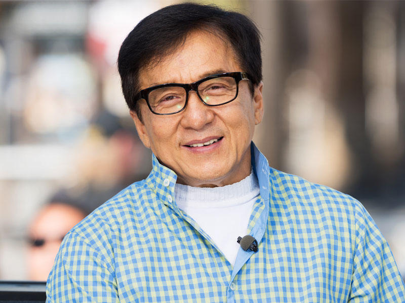 النجم جاكي شان