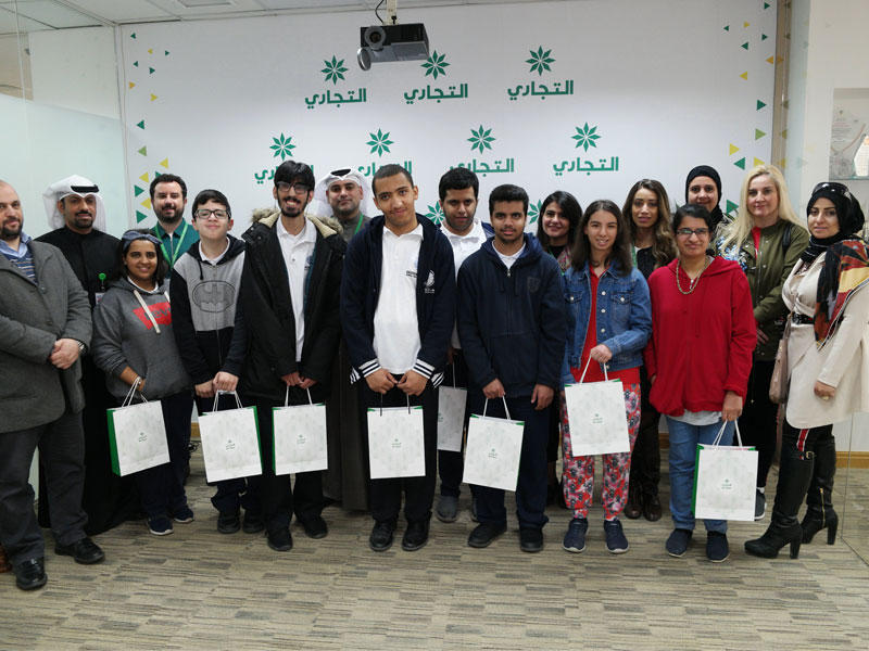 جانب من الزيارة