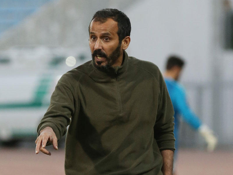 المدير الفني لفريق الفحيحيل محمد دهيليس