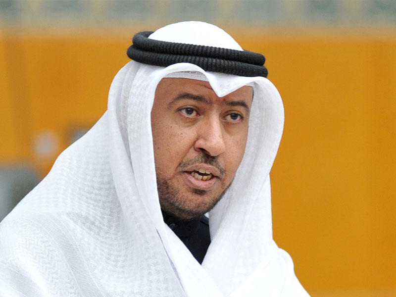 وزير العدل وزير الدولة لشؤون مجلس الأمة المستشار د. فهد العفاسي