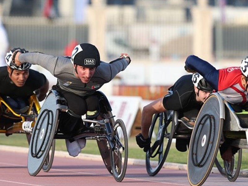 ملتقى الشارقة الدولي لـ قوى المعاقين