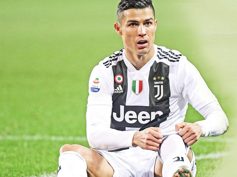 النجم البرتغالي كريستيانو رونالدو