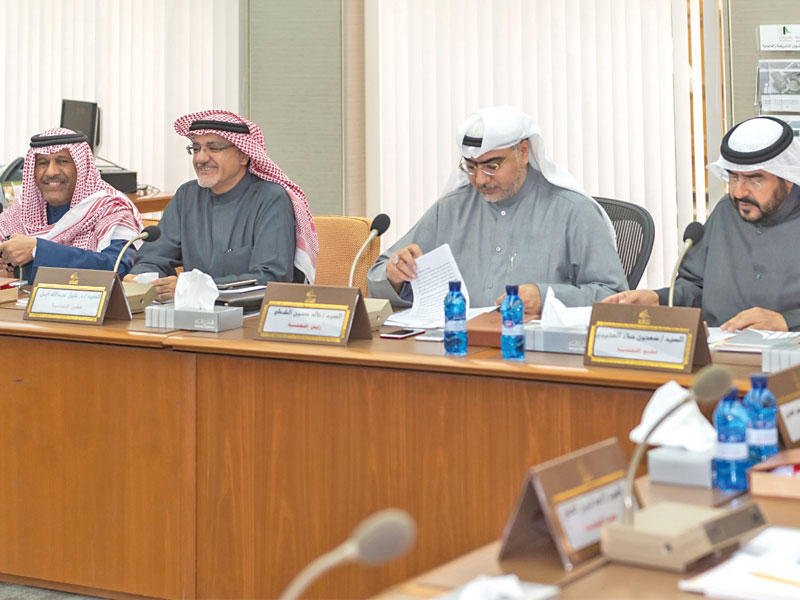 «التشريعية» في اجتماع سابق n