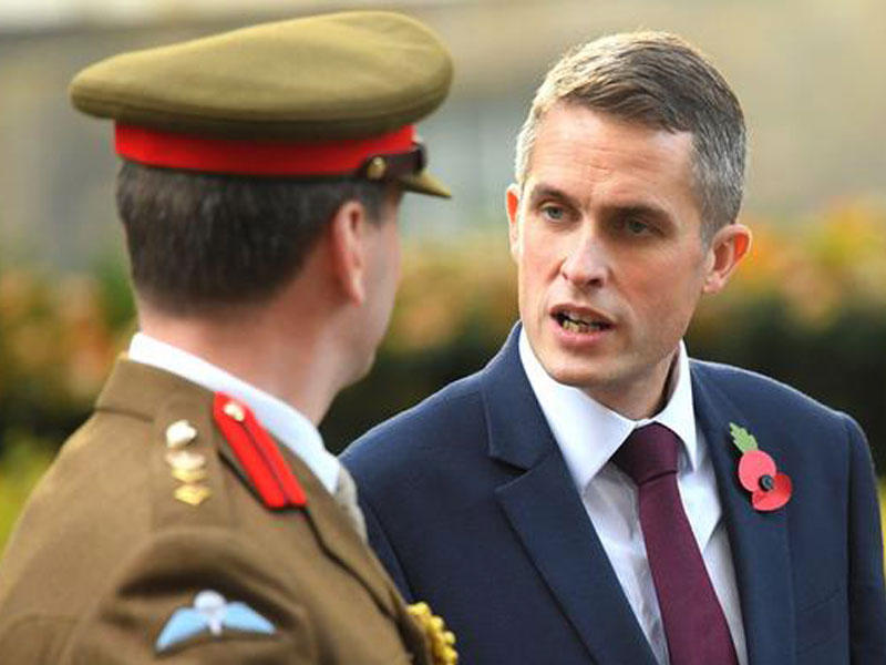 وزير الدفاع البريطاني جافين وليامسون