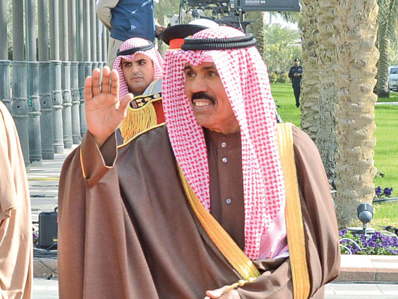  سمو الشيخ نواف الأحمد