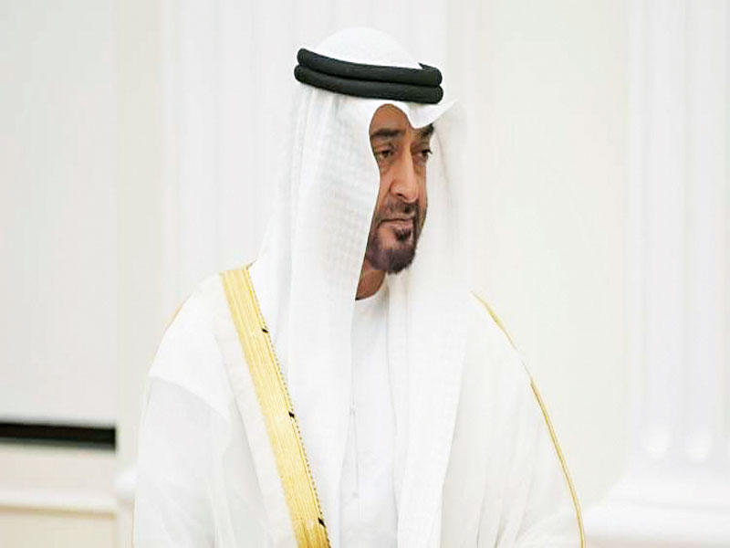 ولي عهد أبوظبي الشيخ محمد بن زايد آل نهيان