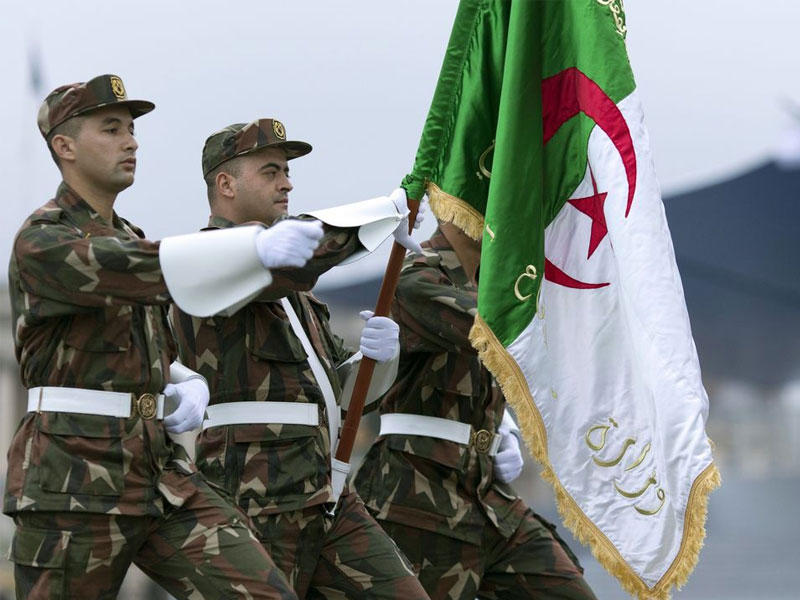 وزارة الدفاع الجزائرية