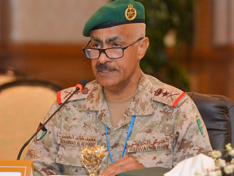 رئيس الأركان العامة للجيش الفريق الركن محمد الخضر 