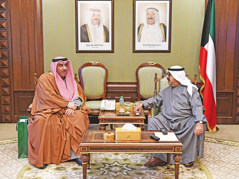 النائب الأول مستقبلاً العتيبي