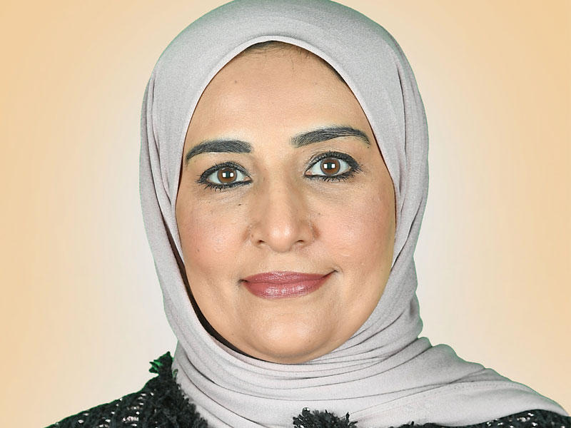 مريم العقيل  وزير الدولة للشؤون الاقتصادية